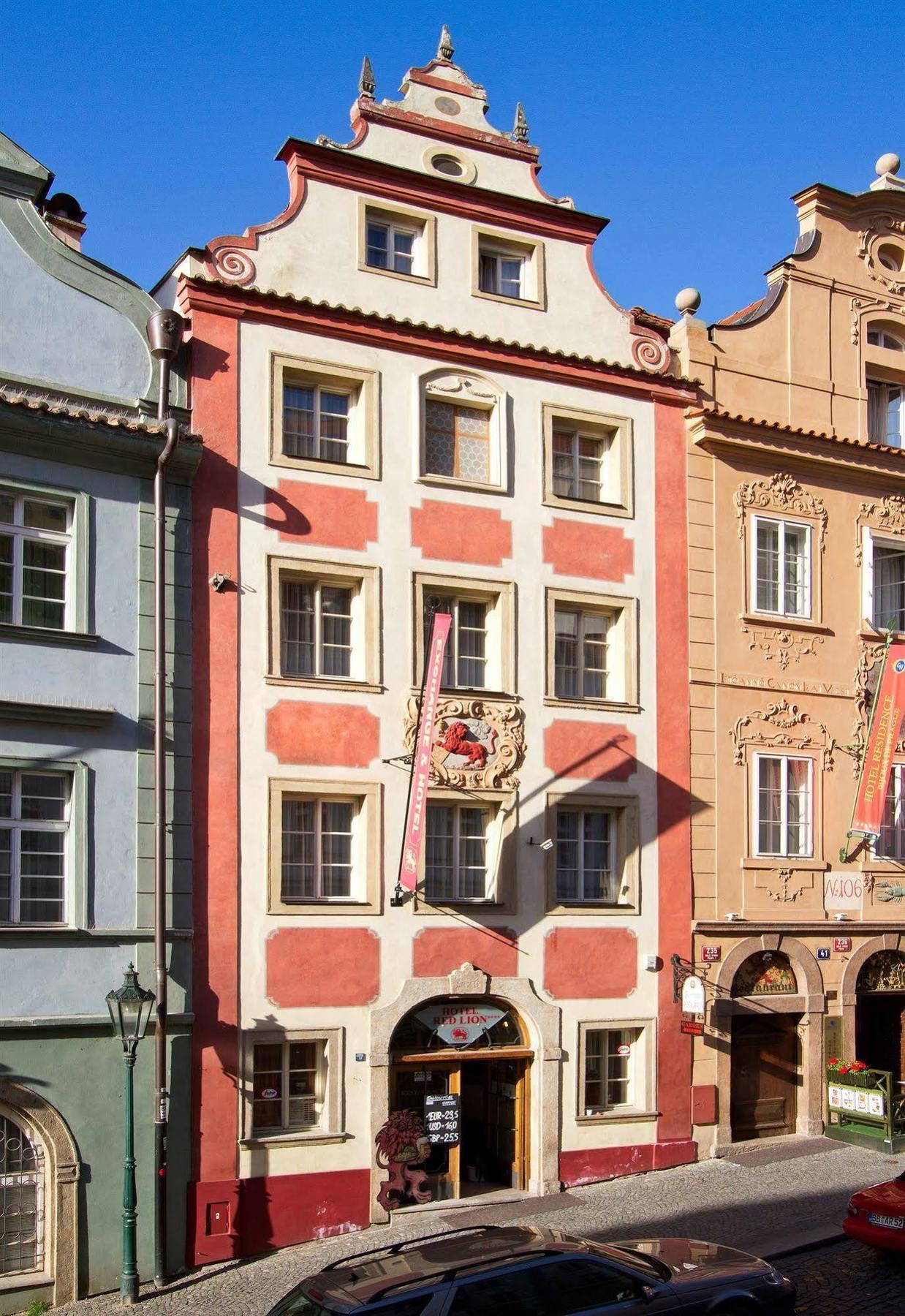 Red Lion Hotel Prag Exterior foto